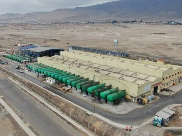 Planta Desaladora Norte De Aguas Antofagasta Cumple A Os Al Servicio