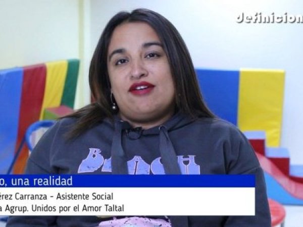 Autismo una realidad Video Fabiola Pérez Asistente Social y