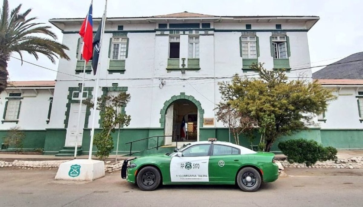 Detenido Autor De Robo Con Violencia En Petrobras De Taltal Radio