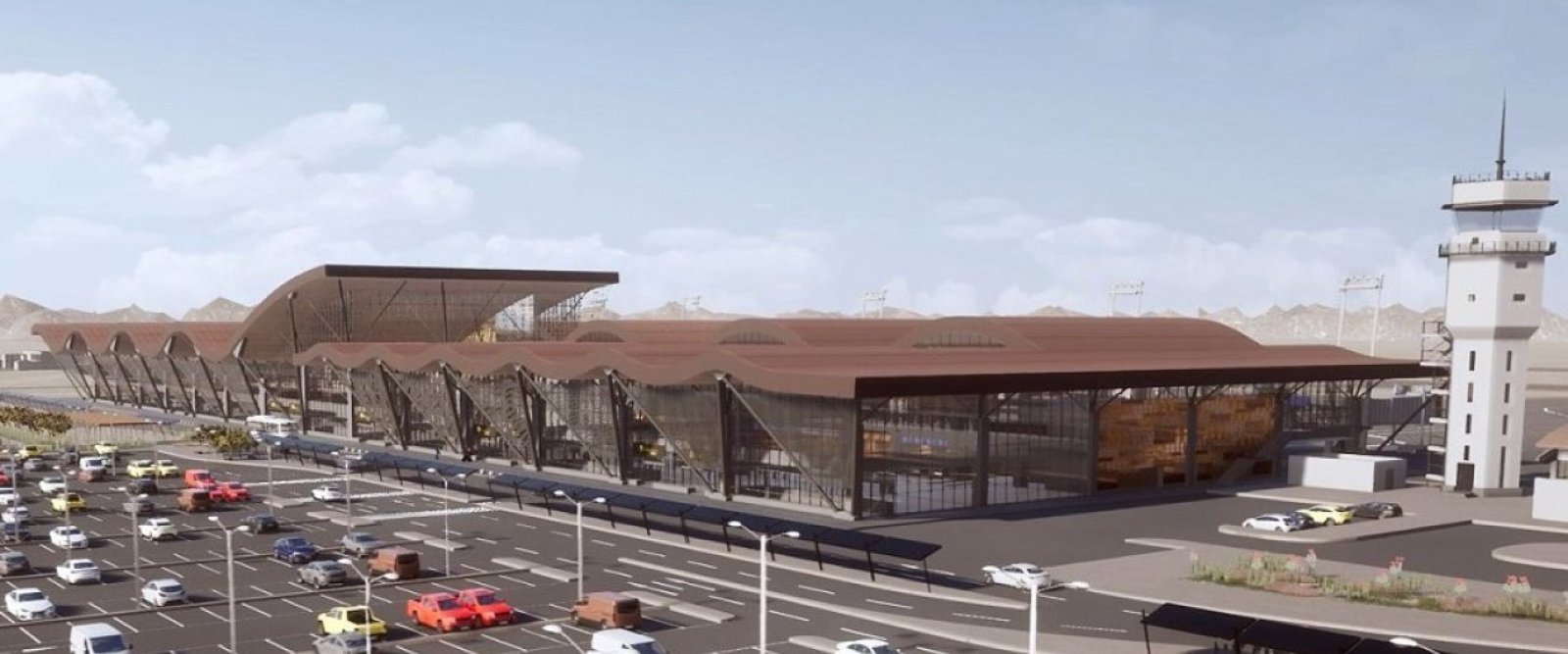 Comenzó nueva concesión del aeropuerto de Calama que triplicará su capacidad de pasajeros