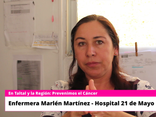 VIDEO: Enfermera Marlén Martínez (Parte 2) - Hospital 21 de Mayo Taltal