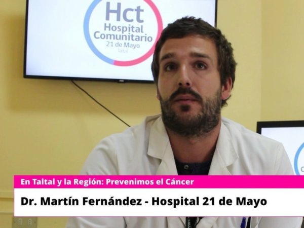 VIDEO: Dr. Martín Fernández - Hospital 21 de Mayo Taltal