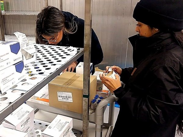 Completan reparto de nuevas vacunas contra Covid-19 en la Región de Antofagasta