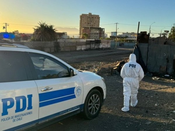 Investigan hallazgo de un cuerpo en el sector centro de Antofagasta