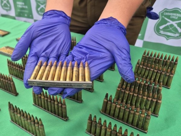 Detectan droga y municiones de guerra en la frontera de la Región de Antofagasta