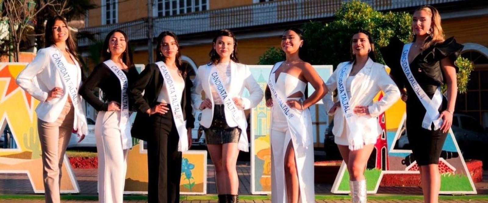 Siete candidatas buscan la corona del aniversario de Taltal 2025