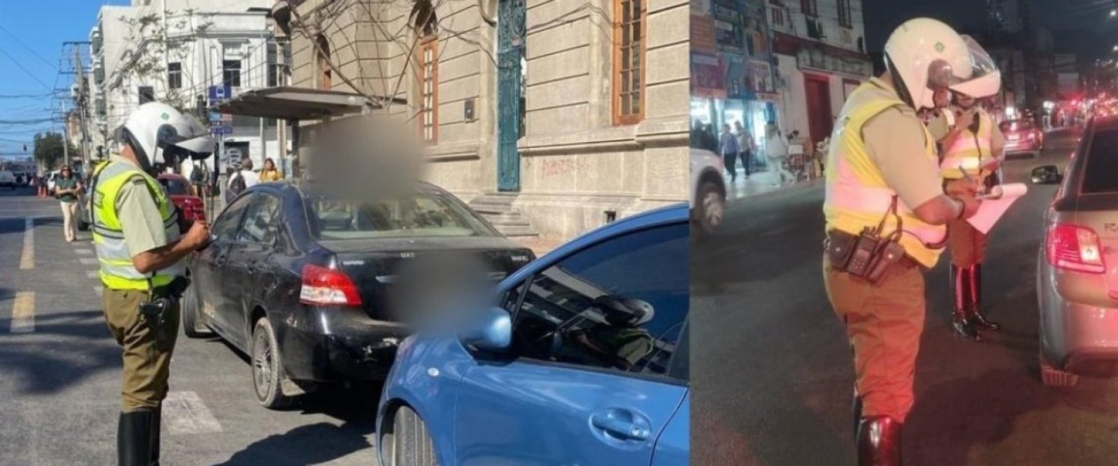 Centro de Antofagasta registra más de 2 mil infracciones por vehículos mal estacionados