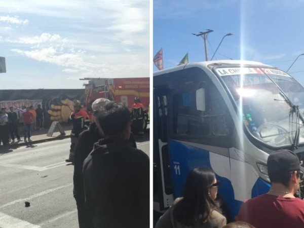 Motociclista muere tras choque con microbús en Antofagasta
