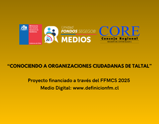 Conociendo a Organizaciones Ciudadanas de Taltal