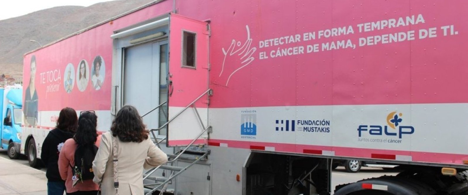 Junta de Vecinos San Lorenzo de Taltal realizó exitosa jornada de mamografías junto a la Fundación Arturo López Pérez