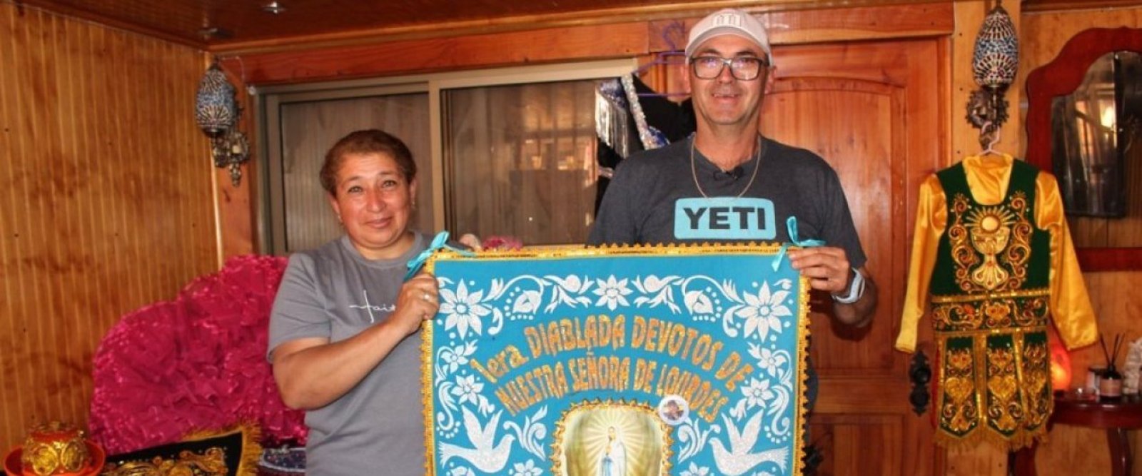 Video / Entrevista: 1.ª Diablada Devotos de Lourdes en Taltal, once integrantes dan vida a este baile lleno de Fé e Identidad