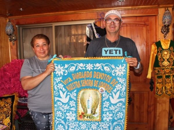 Video / Entrevista: 1.ª Diablada Devotos de Lourdes en Taltal, once integrantes dan vida a este baile lleno de Fé e Identidad