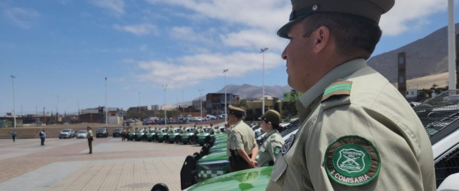 STOP revela alza en delitos con intimidación en Taltal y robos de accesorios desde autos en Tocopilla