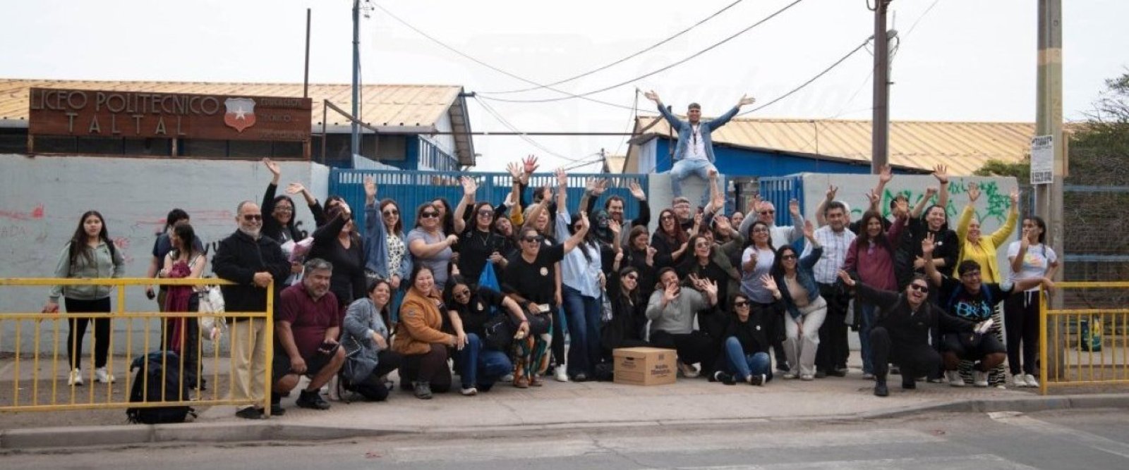 Liceo Politécnico de Taltal inicia transición hacia su nueva infraestructura