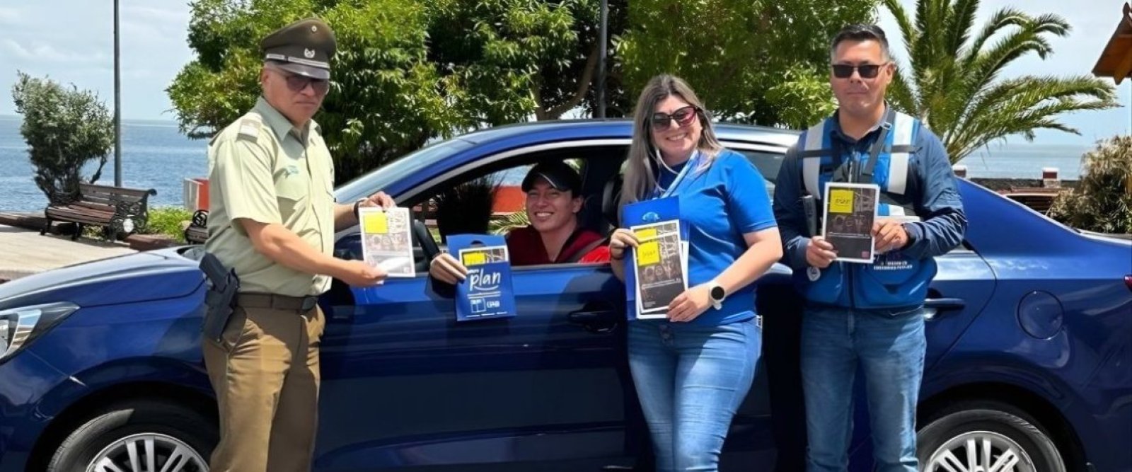 Campaña de fin de año refuerza prevención del consumo de alcohol y autocuidado en Taltal