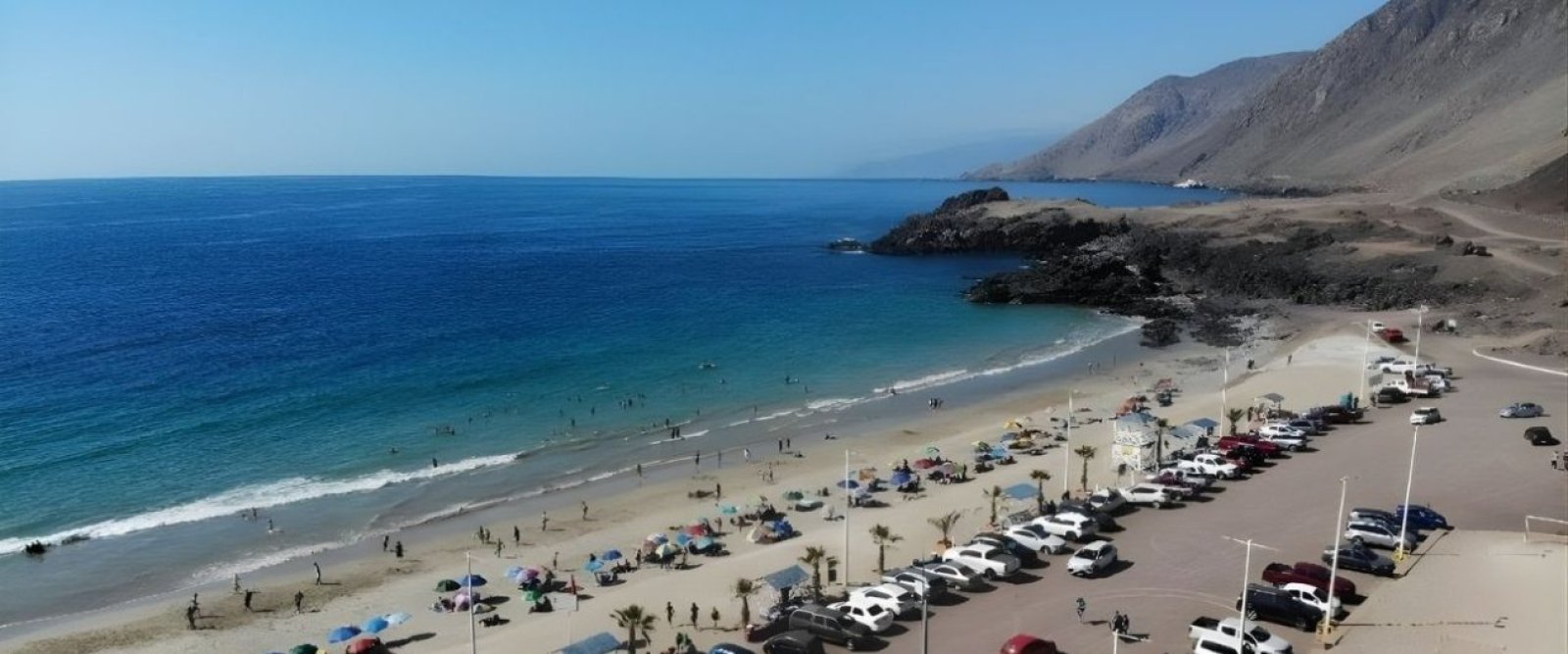 Taltal: Capitanía de Puerto continúa gestiones para habilitar playas pese a falta de salvavidas