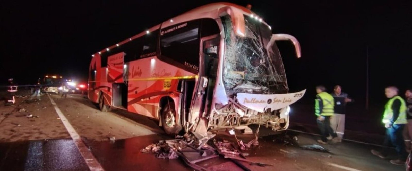 Grave accidente en la Ruta 1 de Mejillones deja cinco personas fallecidas