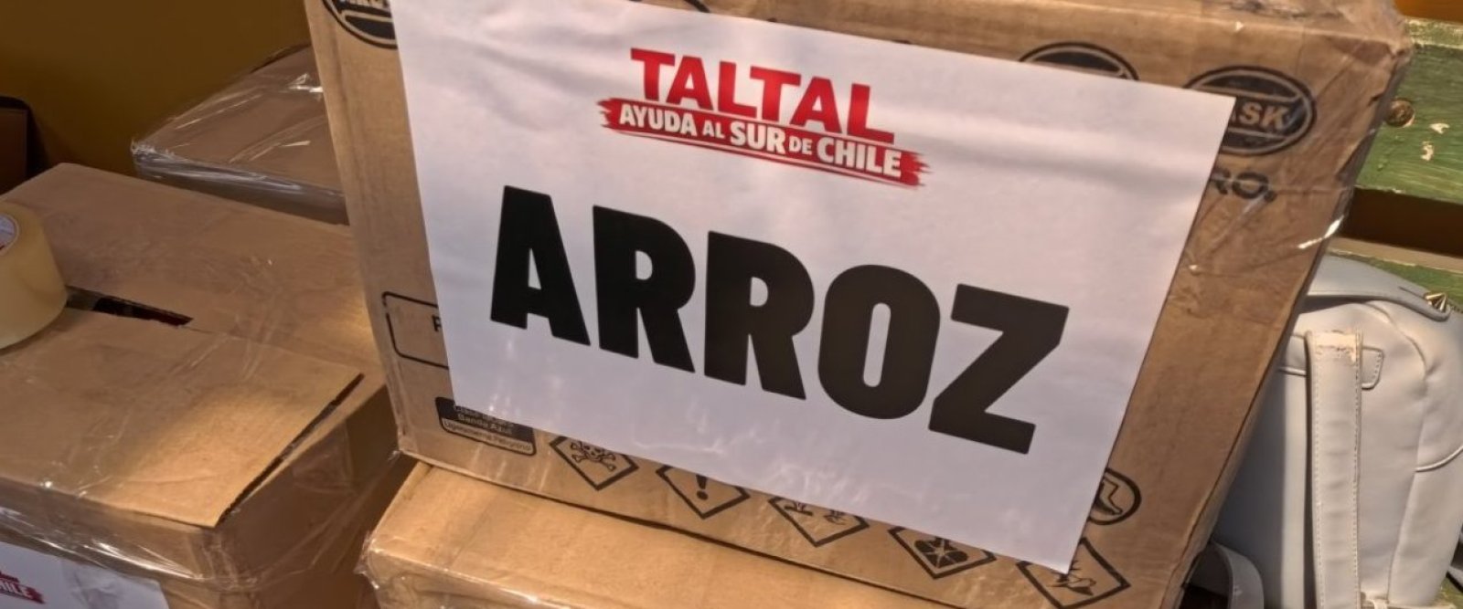 Meta lograda: Taltal envía casi 20 toneladas de ayuda solidaria al sur de Chile