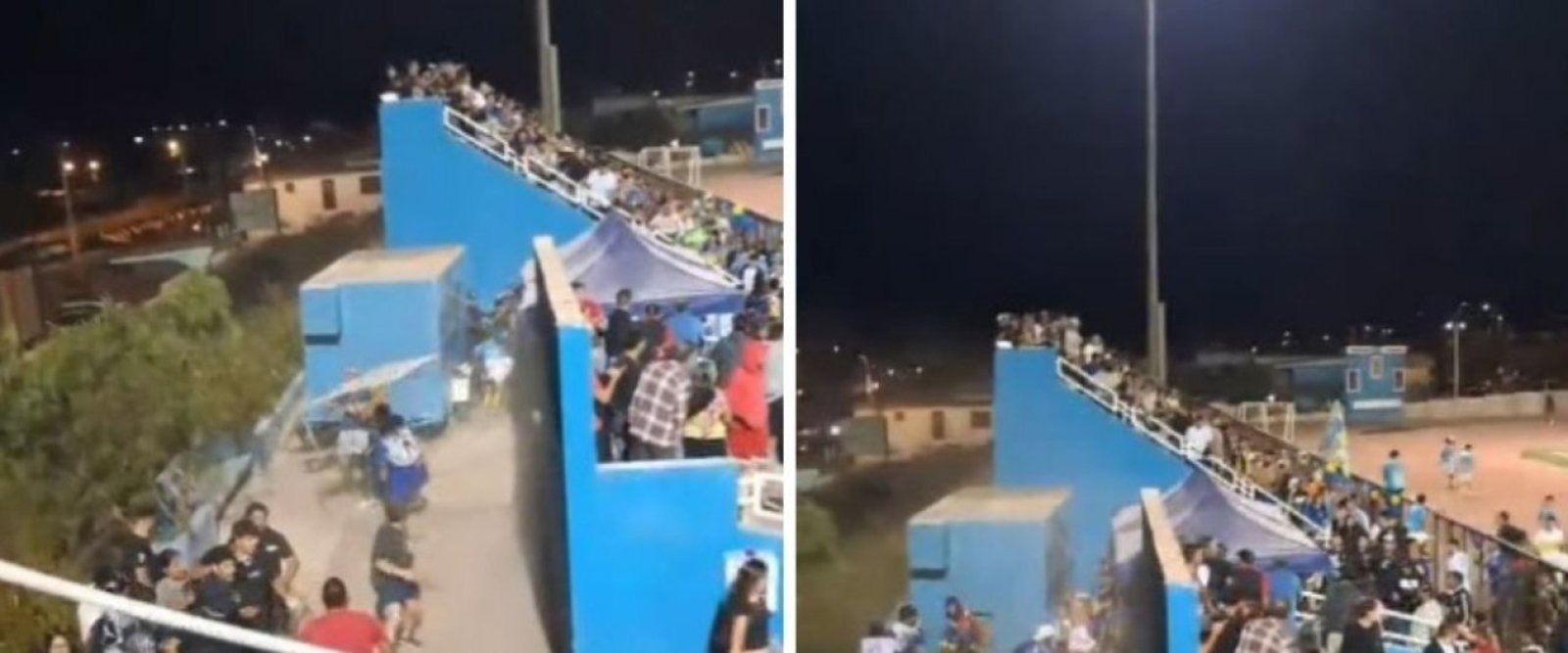 VIDEO / Enfrentamientos marcan término del encuentro en el estadio Belmor Rojas Iriarte de Taltal