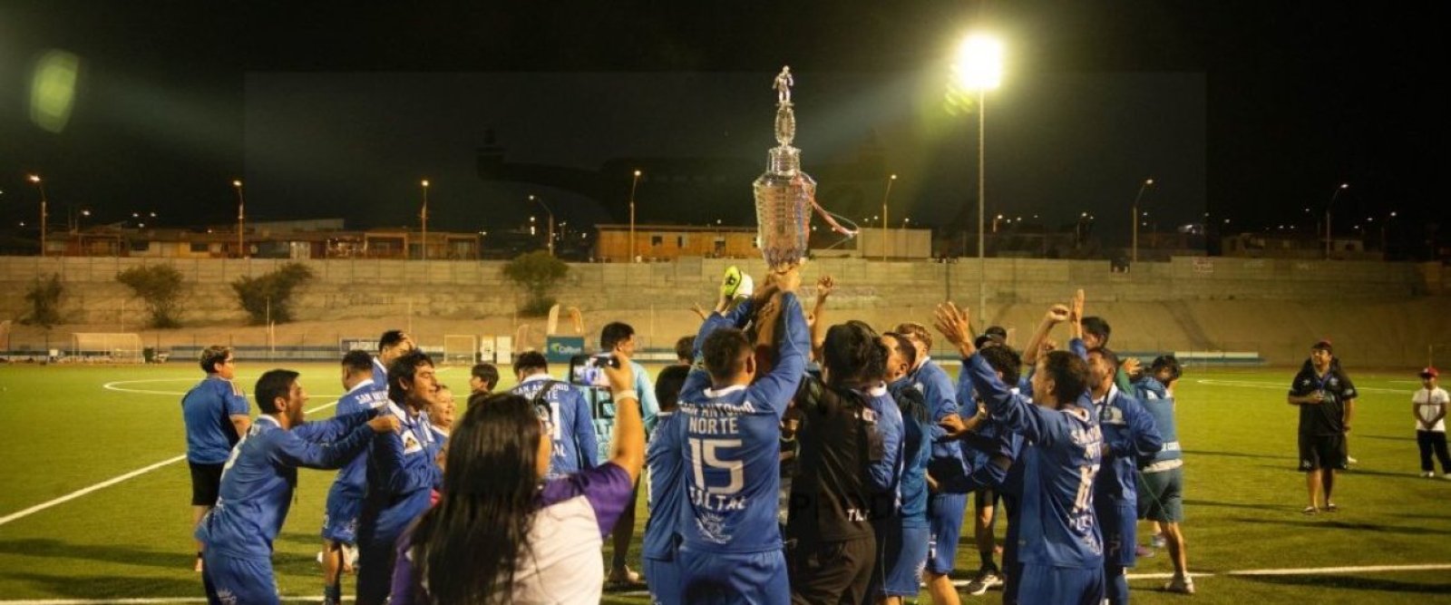 Histórico triunfo: San Antonio Norte de Taltal gana el Torneo Zonal Norte ANFA 2026