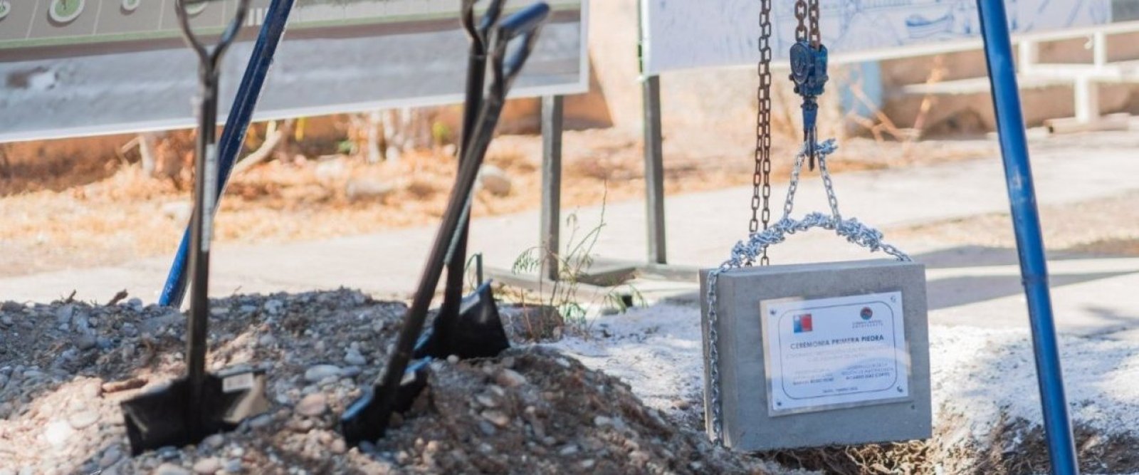 Comienza la construcción del nuevo Liceo Politécnico de Taltal