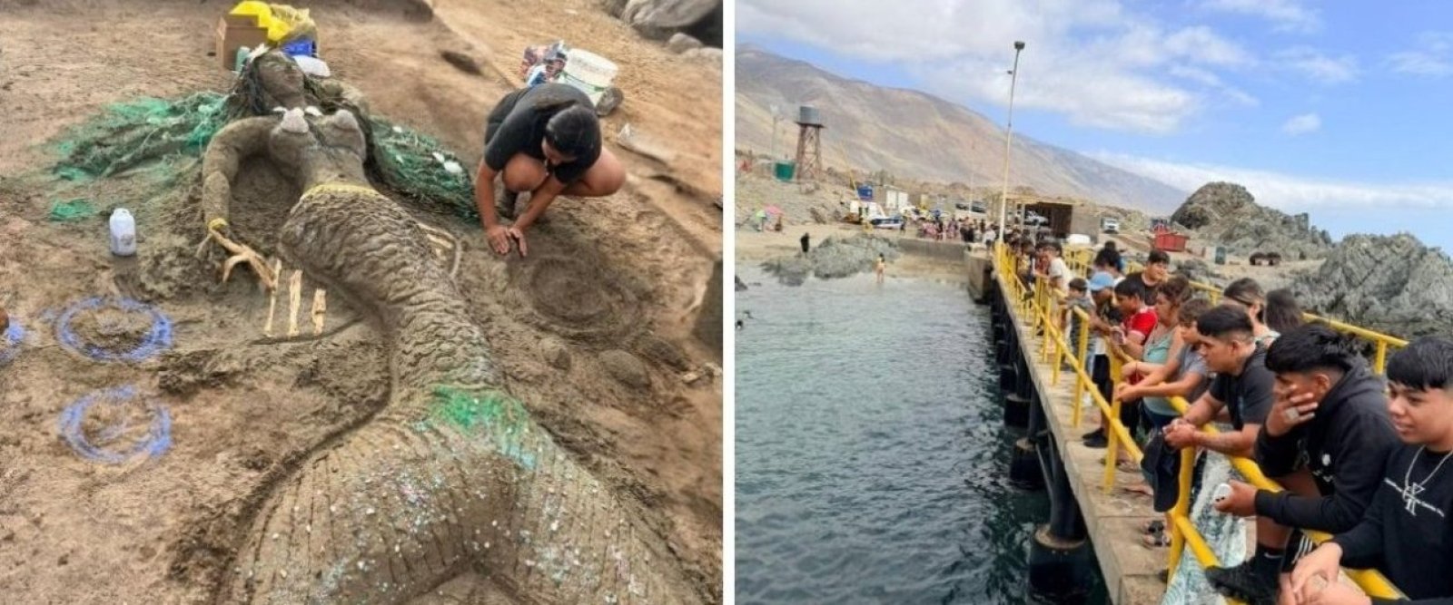 Taltal: Continúan con éxito las actividades de Verano 2026 en la localidad de Paposo