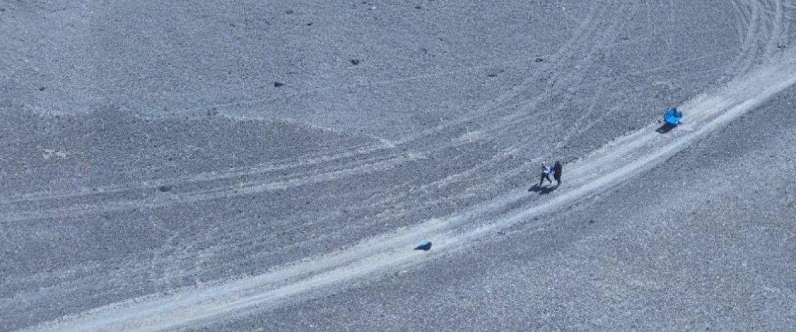 Carabineros rescata con vida a dos jóvenes de Antofagasta en la cordillera de Atacama