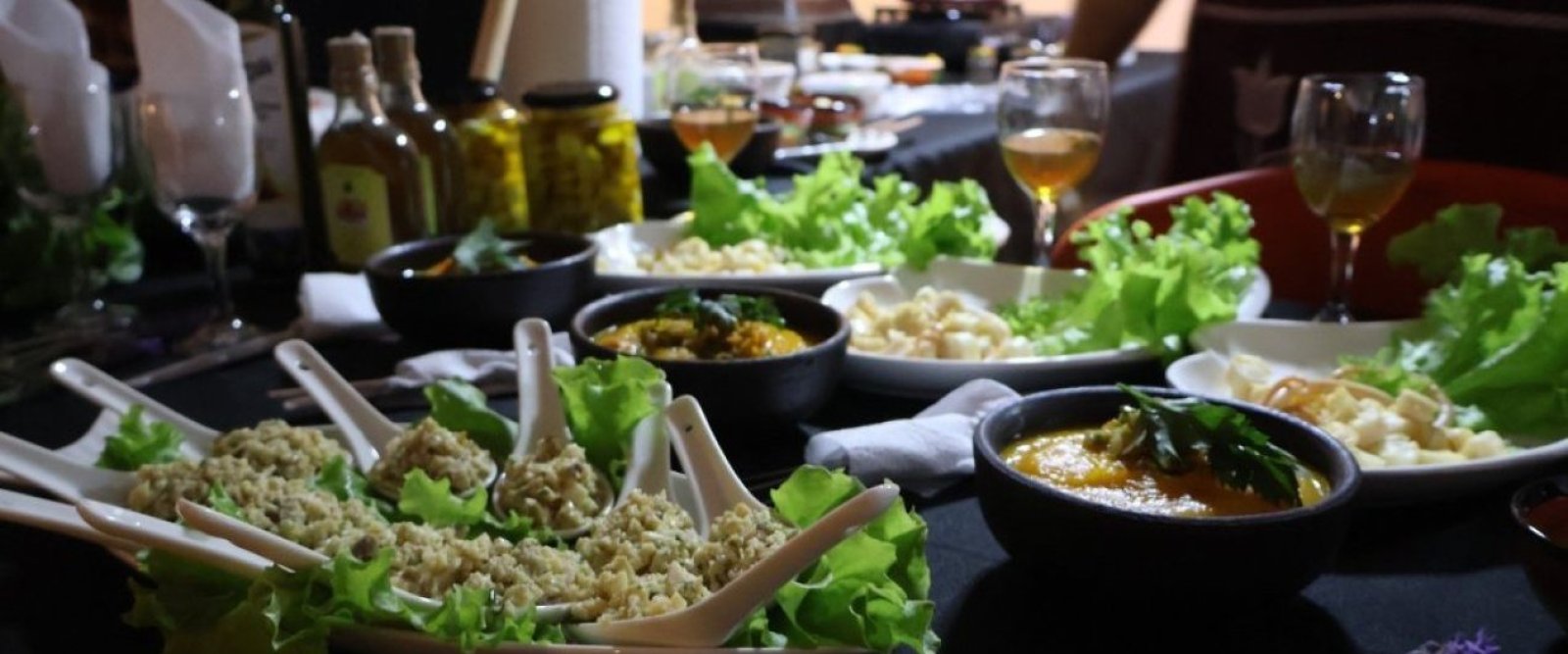 Locos, pescados y mariscos fueron protagonistas en la fiesta culinaria “Sabores Marinos de Taltal”