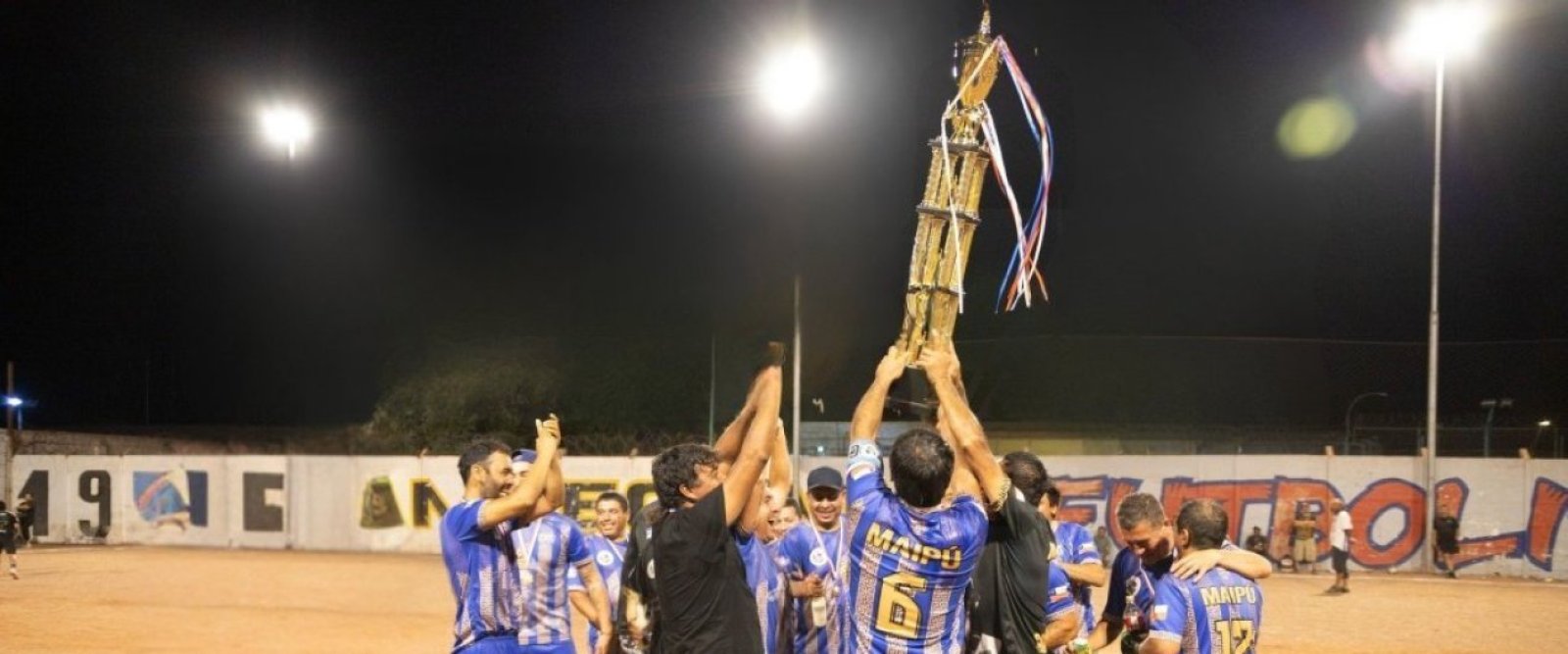 Maipú campeón del Futbolito Taltal 2026 SUB40 tras infartante definición a penales