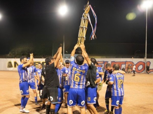 Maipú campeón del Futbolito Taltal 2026 SUB40 tras infartante definición a penales