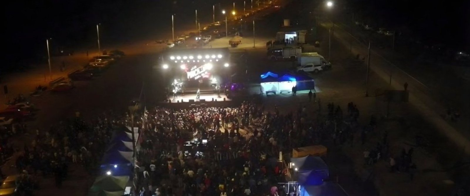 Con música y alegría, Taltal despidió oficialmente la temporada estival con el tradicional Carnaval Bailable