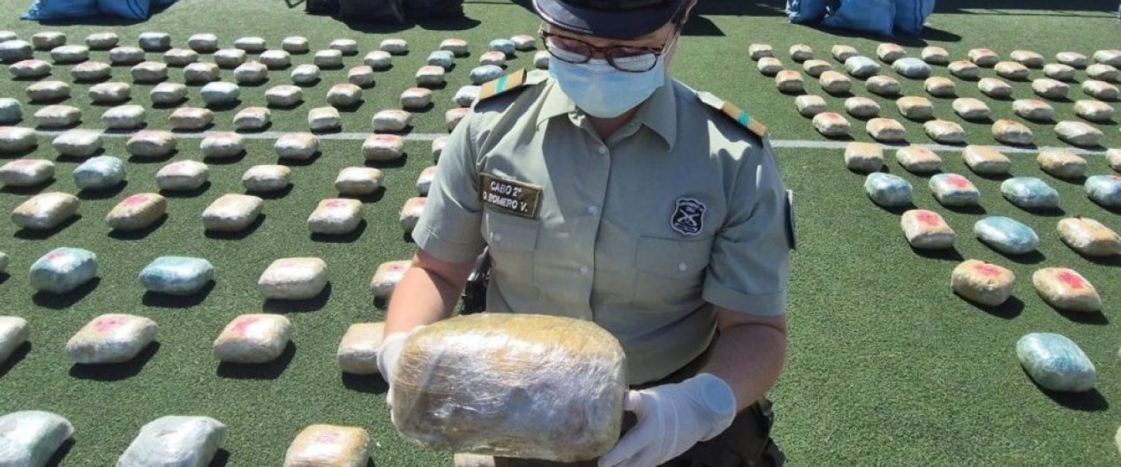 Fuerte golpe al narcotráfico y contrabando en la Región de Antofagasta
