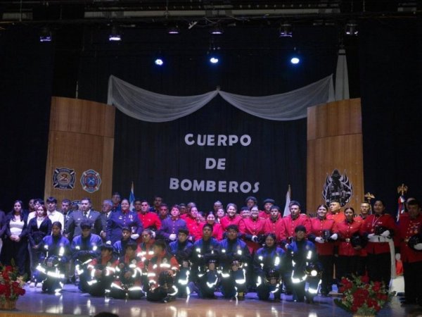 Bomberos de Taltal conmemora 144 años de historia y servicio a la comunidad