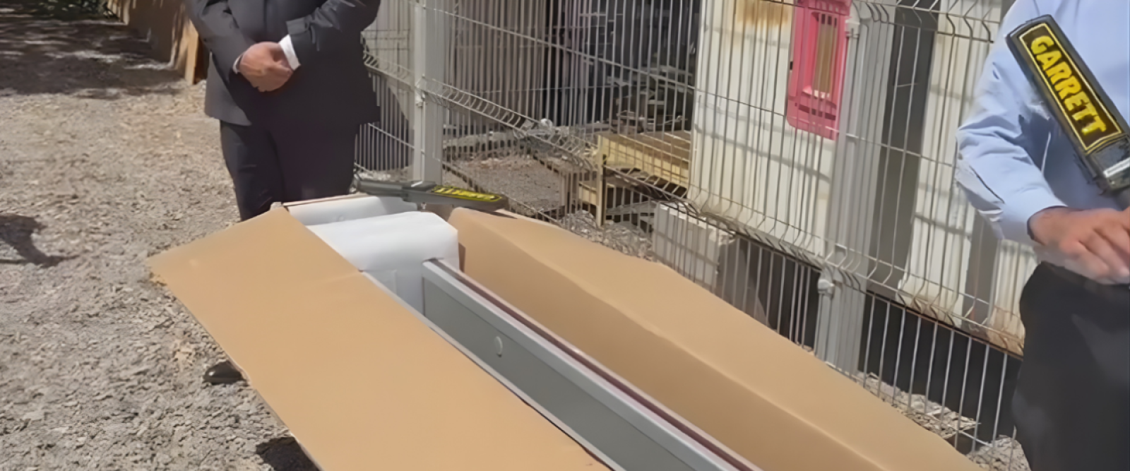 Instituto Obispo Silva Lezaeta de Calama recibe pórtico de seguridad con detectores de metales