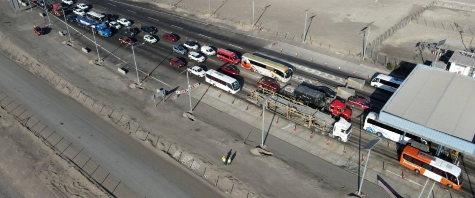 MOP activa plan de contingencia por Semana Santa: Proyectan 120 mil vehículos en rutas de la región Antofagasta