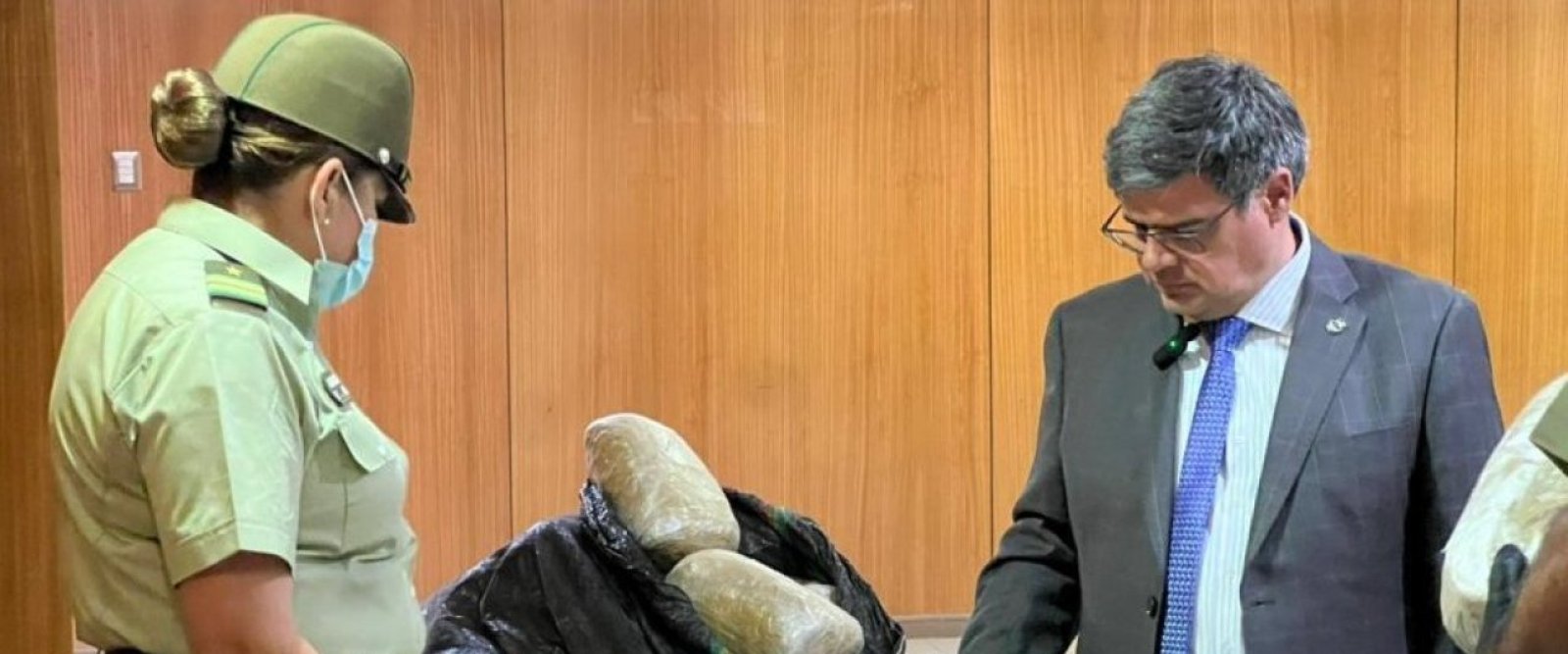 Más de 350 kilos de droga son retirados de circulación en Calama