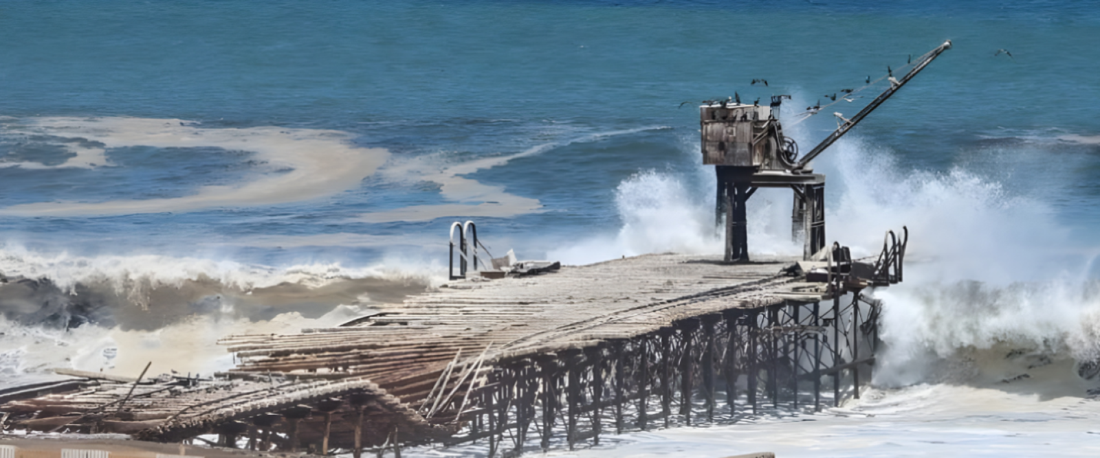 Con recomendación favorable (RS), restauración del Muelle de Taltal espera financiamiento