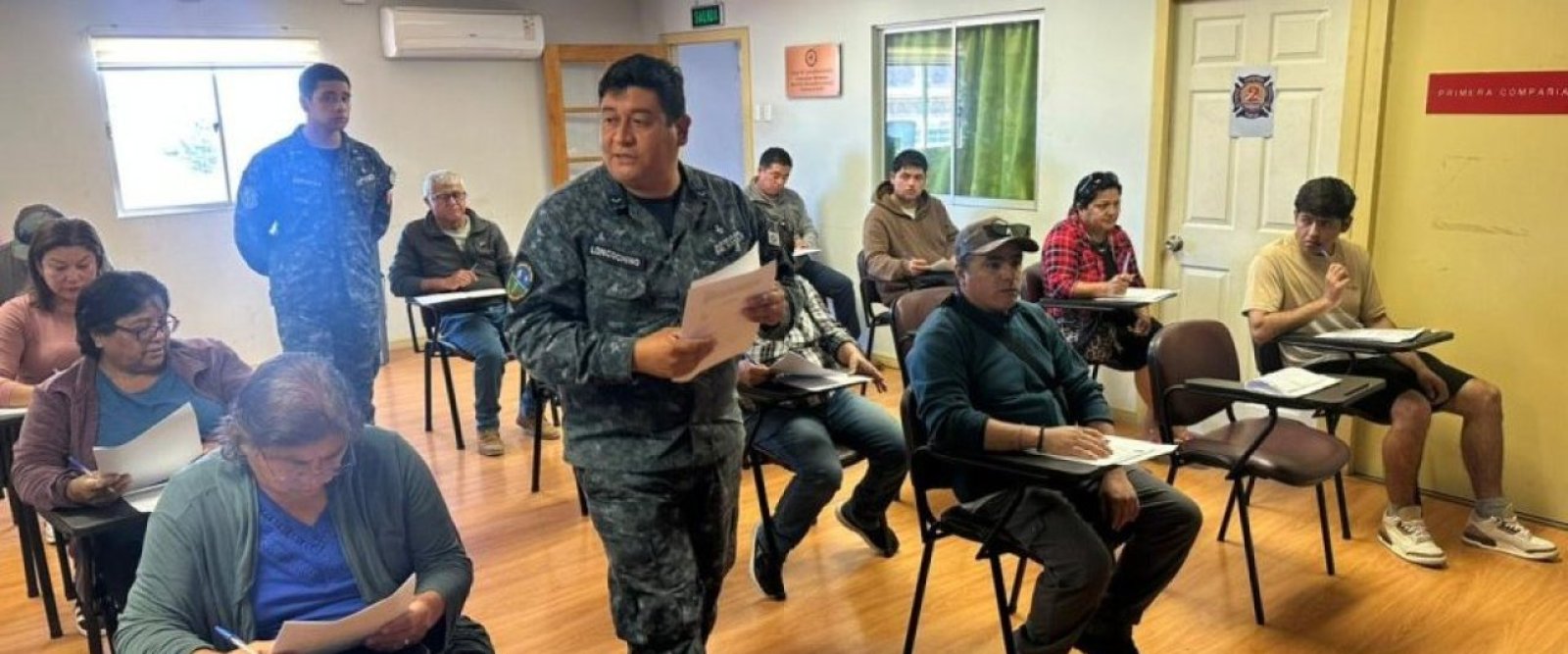 Taltal: Cerca de 20 usuarios marítimos rinden examen ante la Autoridad Marítima