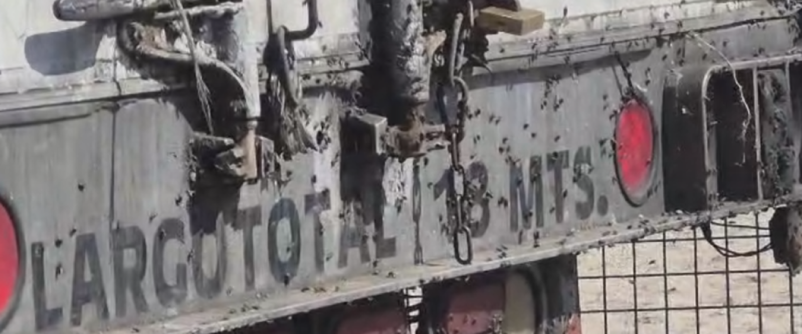 Taltal: denuncian grave foco de insalubridad en sector Cabezal Sur por escurrimiento de líquido desde camión