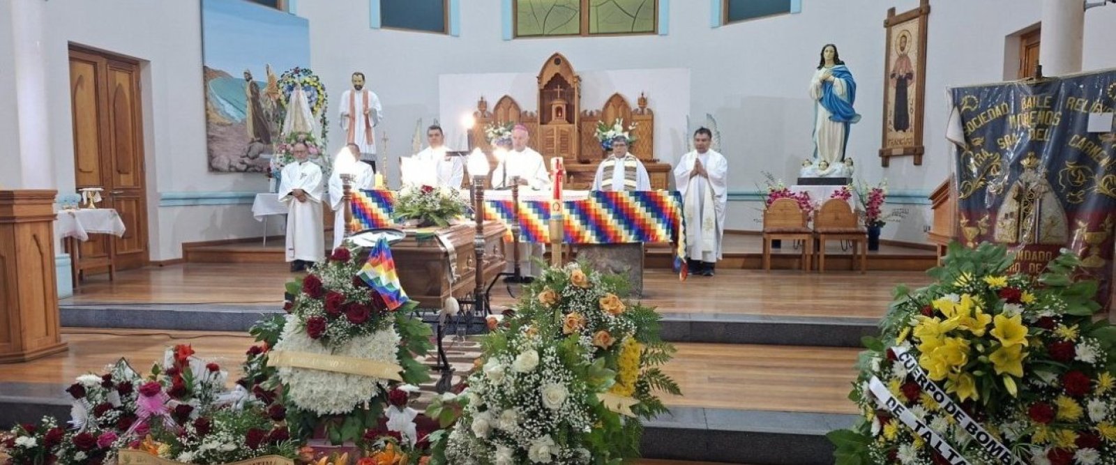 Profundo pesar en Taltal: Emotiva misa tras la partida del Sacerdote David Barril López