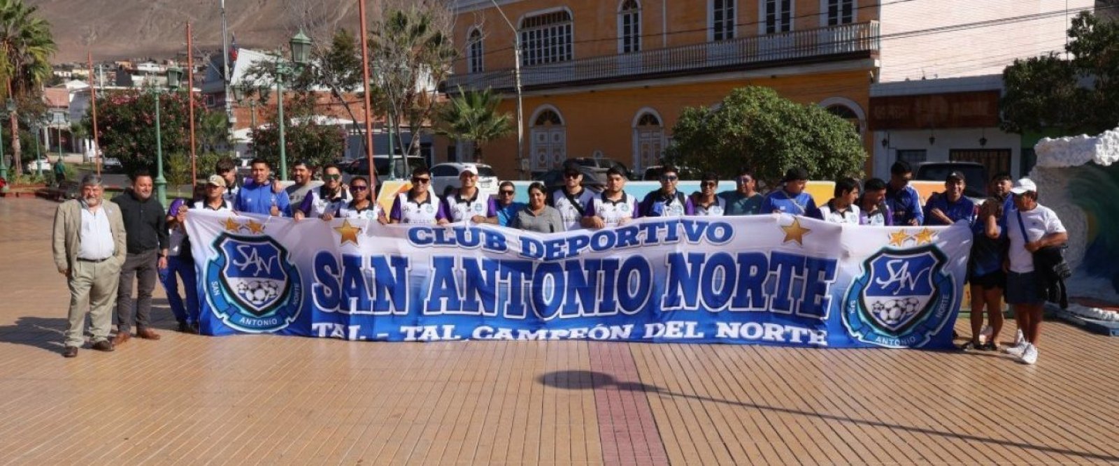 San Antonio Norte inicia viaje al sur para hacer historia en final nacional ANFA