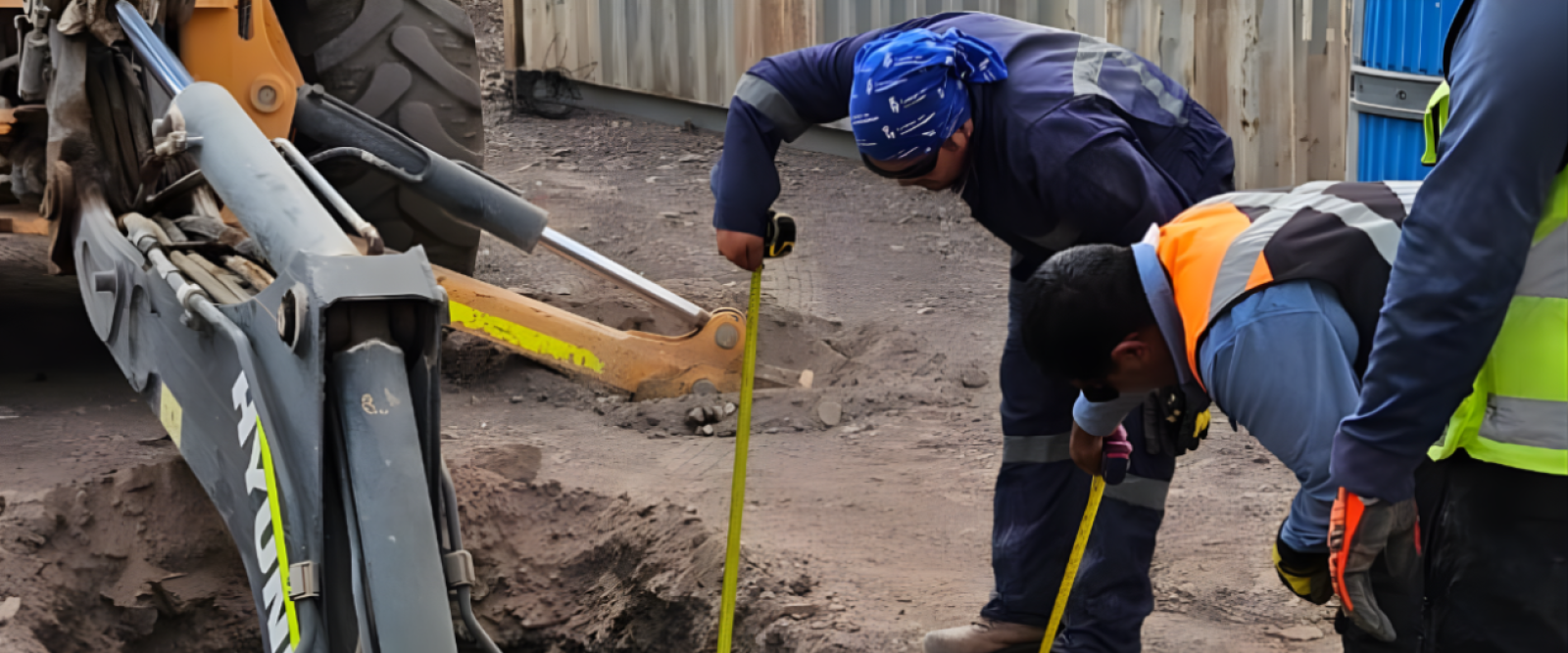 Histórico avance: Inician estudio de suelo para el segundo cuartel de Bomberos en Taltal