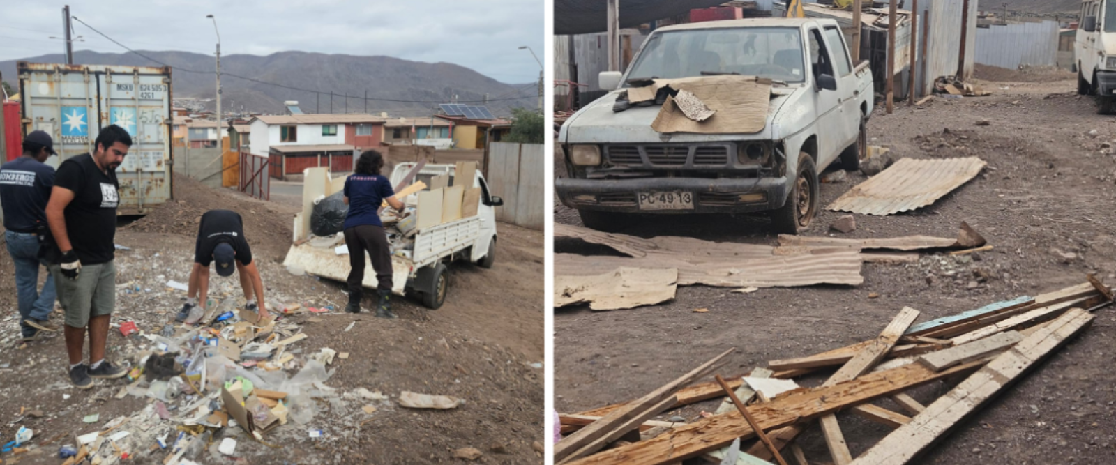 Bomberos de Taltal denuncia agresiones en terreno destinado al cuartel de la Segunda Compañía