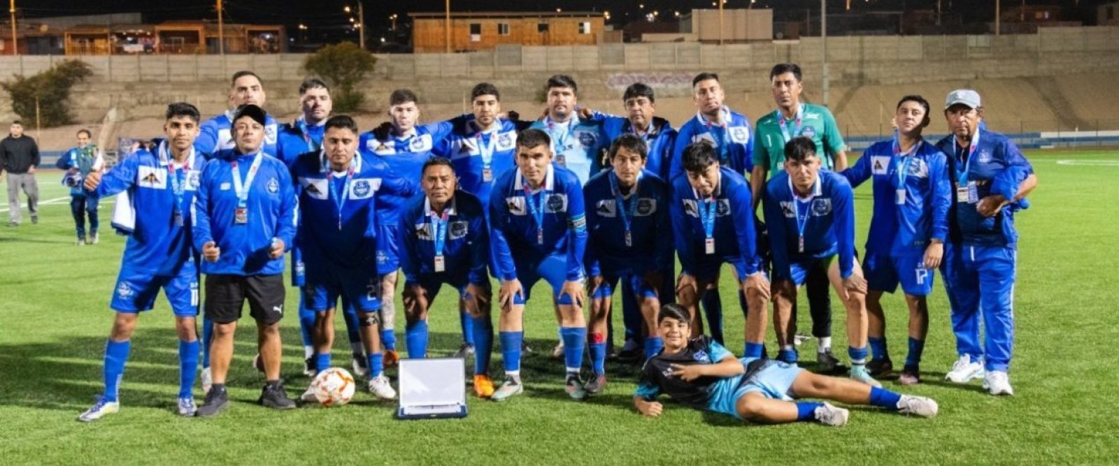 San Antonio Norte de Taltal cae en penales y se queda con el Vicecampeonato Nacional ANFA 2026
