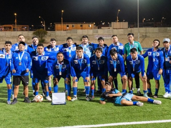 San Antonio Norte de Taltal cae en penales y se queda con el Vicecampeonato Nacional ANFA 2026