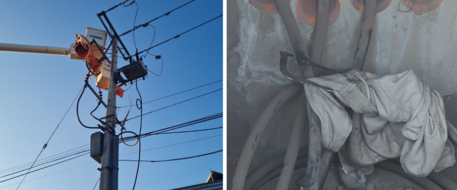 Delincuentes dañan red eléctrica y afectan suministro clave del Hospital Regional de Antofagasta