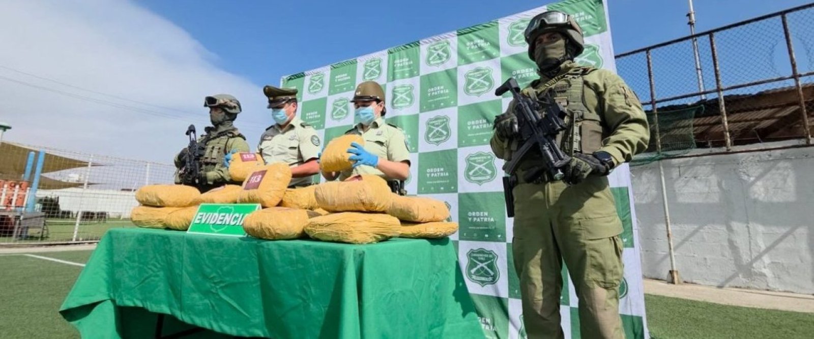 Calama: Investigación por microtráfico permitió decomisar más de 200 kilos de marihuana