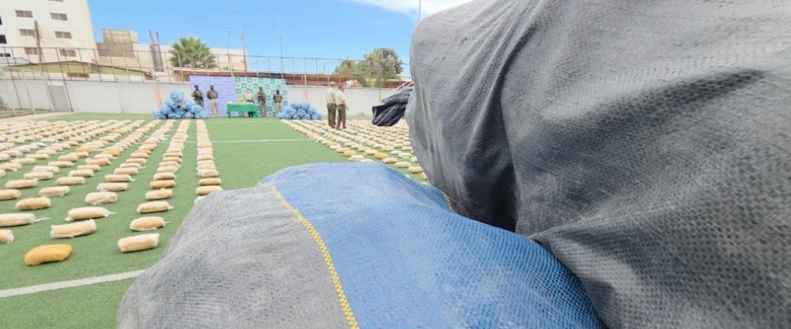Golpe al narcotráfico: Carabineros de OS7 de El Loa incauta casi dos toneladas de marihuana en menos de 12 horas