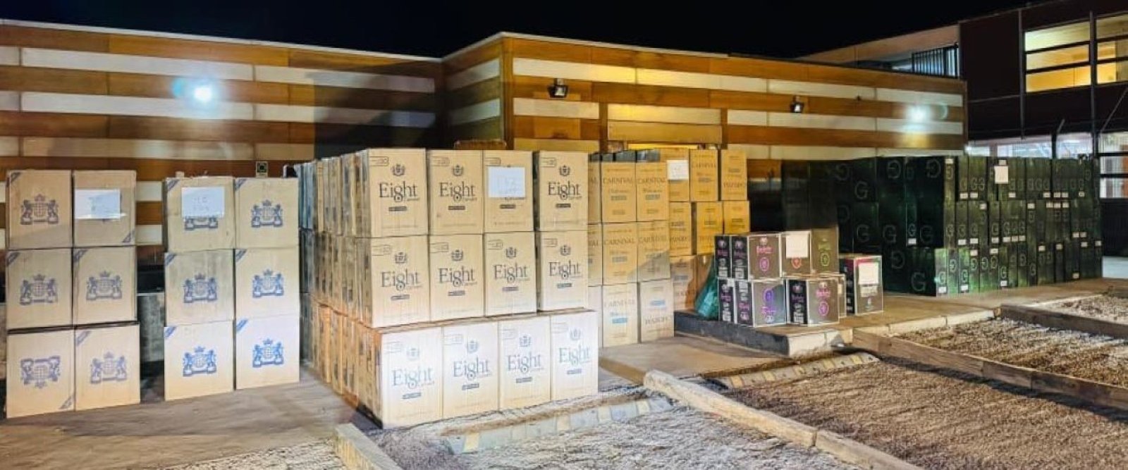 Incautan más de 7 millones de cigarrillos de contrabando en Calama