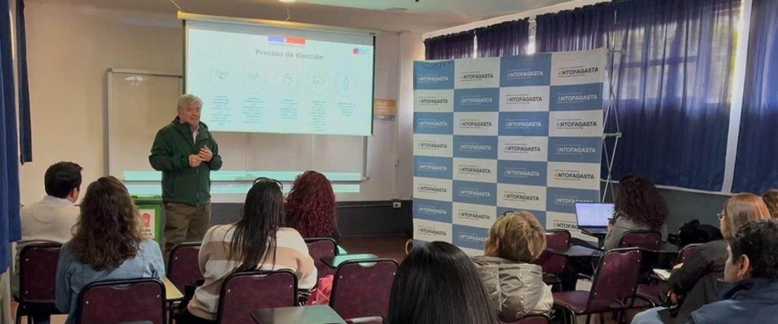 SLEP Antofagasta realizó en Taltal jornada informativa sobre elecciones del Comité Directivo Local